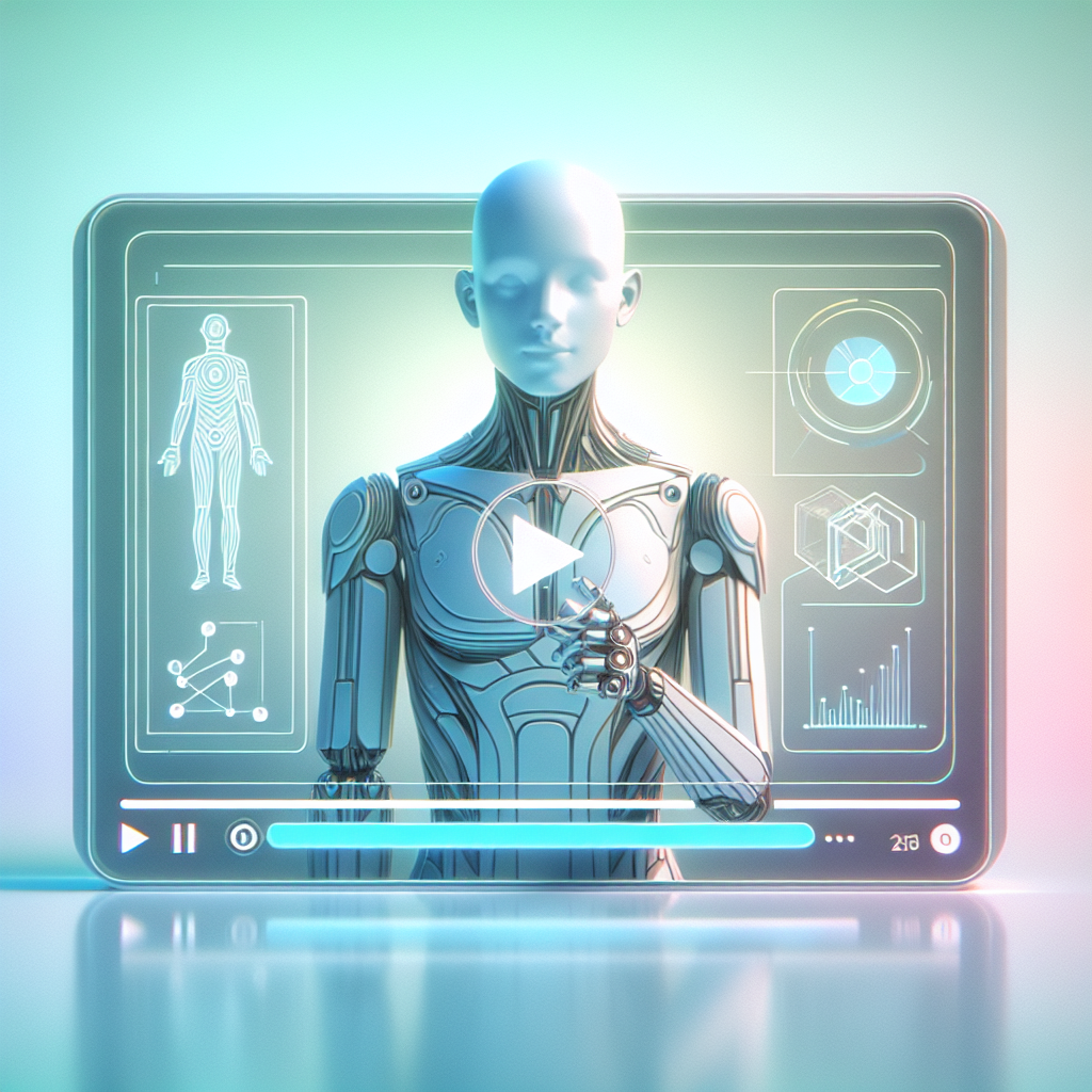 Vidéos avec avatars IA : révolution pour la formation en ligne