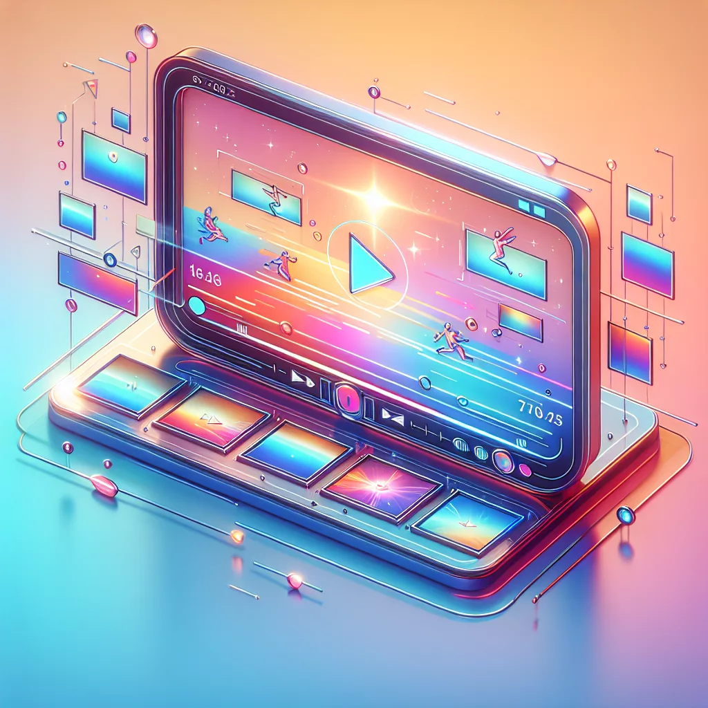 Créer une vidéo scénarisée IA avec InVideo en 2025
