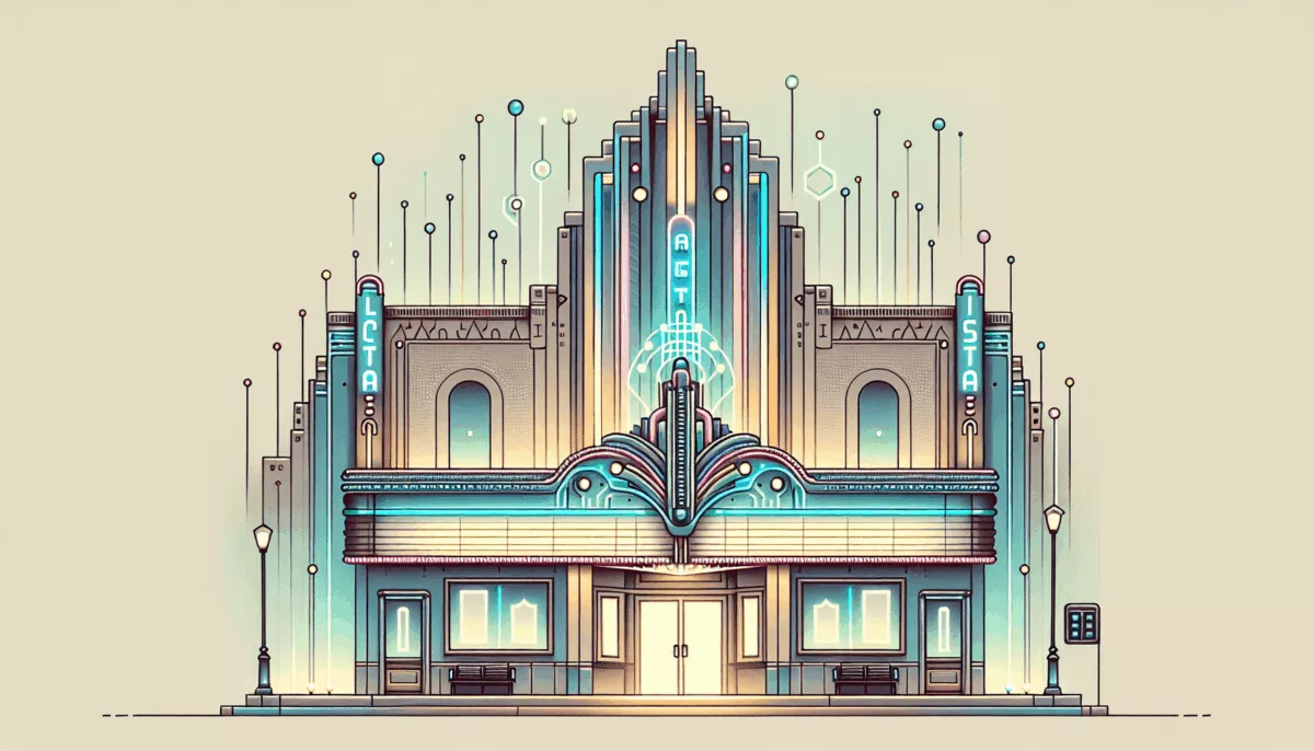 Cinéma et intelligence artificielle : l'exemple de la Strada à Decazeville